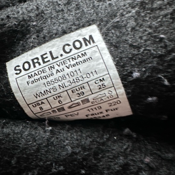 Sorel Women’s Winter boots - Picture 5 of 5